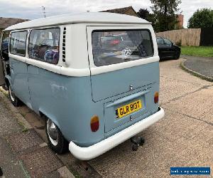 Volkswagen camper van 1979 blue and white 1 Year MOT/ Engine on 25,000