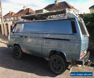 Vw T25 syncro - RHD, Front and Rear diff , - De-Coupler  - Hannibal Roof Rack