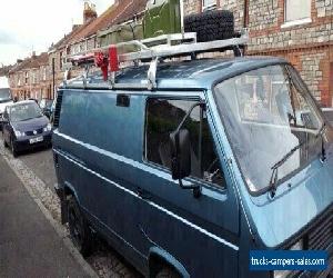 Vw T25 syncro - RHD, Front and Rear diff , - De-Coupler  - Hannibal Roof Rack