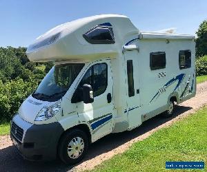 LUNAR CHAMP 630 6 MOTORHOME  FIAT DUCATO 2.3 JTD 130BHP 6 SPEED ONLY 30K MILES for Sale