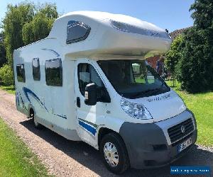 LUNAR CHAMP 630 6 MOTORHOME  FIAT DUCATO 2.3 JTD 130BHP 6 SPEED ONLY 30K MILES