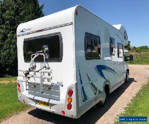 LUNAR CHAMP 630 6 MOTORHOME  FIAT DUCATO 2.3 JTD 130BHP 6 SPEED ONLY 30K MILES