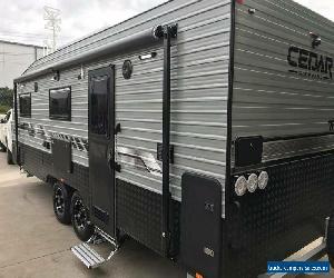 Cedar Caravans - Brand New 2019 Model - 19'6 Evoke - Seperate Shower/Toilet