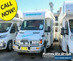 2005 Winnebago Freewind Iveco White M Motor Home