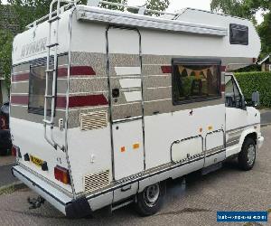 Classic Hymer Camp 52 - Fiat Ducato - Right Hand Drive