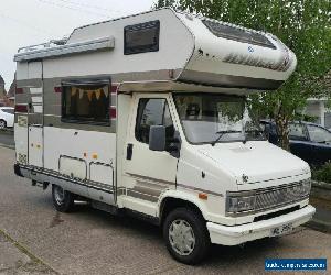 Classic Hymer Camp 52 - Fiat Ducato - Right Hand Drive