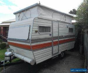 Millard 14' Pop Top 4 Berth Caravan for Sale