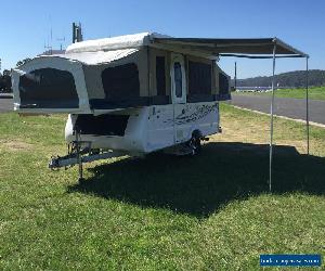 2014 GOLF BUSH CHALLENGER CAMPER TRAILER WITH LOADS OF EXTRAS & MINIMAL USE!