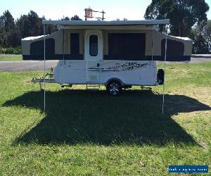 2014 GOLF BUSH CHALLENGER CAMPER TRAILER WITH LOADS OF EXTRAS & MINIMAL USE!
