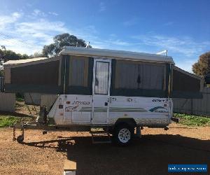 Jayco flamingo outback off-road caravan