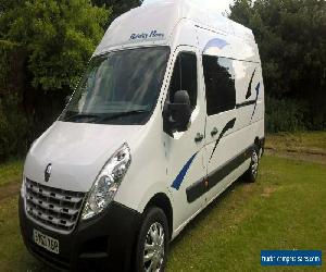 Renault Master 4 berth camper van