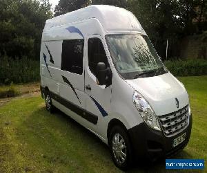 Renault Master 4 berth camper van