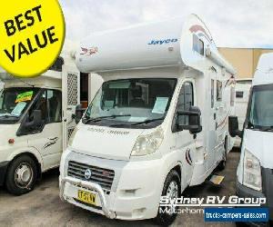 2007 Jayco Conquest Fiat White M Motor Home