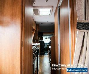 2007 Jayco Conquest Fiat White M Motor Home