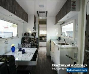 2017 Winnebago Kirra Iveco White A Motor Home