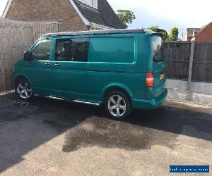 vw T5 t32 2.5 diesel 130bhp camper factory Kombi LWB for Sale