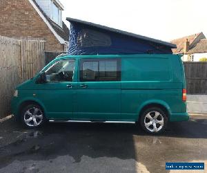 vw T5 t32 2.5 diesel 130bhp camper factory Kombi LWB