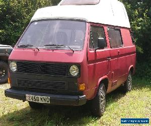 VW T25 westfalia Joker Campervan 1988.  LHD.  MOT'd May 2020