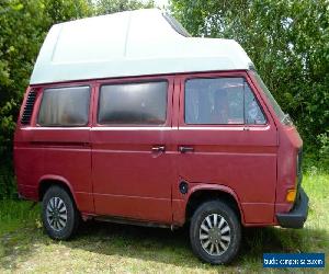 VW T25 westfalia Joker Campervan 1988.  LHD.  MOT'd May 2020