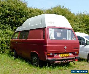 VW T25 westfalia Joker Campervan 1988.  LHD.  MOT'd May 2020