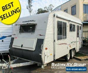 2006 Coromal Lifestyle Grey Caravan for Sale