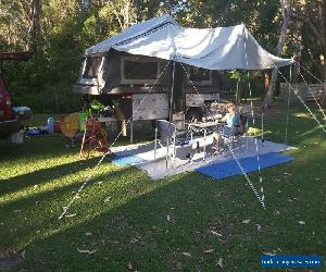 Blue Tongue off road camper trailers hard floor NSW