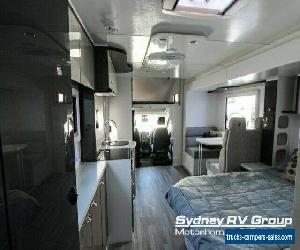 2019 Sunliner Olantas Mercedes White A Motor Home