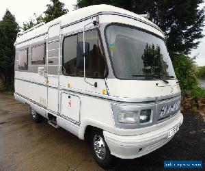 LHD A CLASS MERCEDES BENZ HYMER S550 2.9 DIESEL AUTOMATIC  MOTORHOME MAY PX