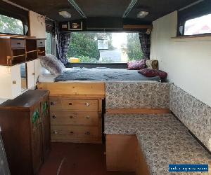 Mercedes 609 camper