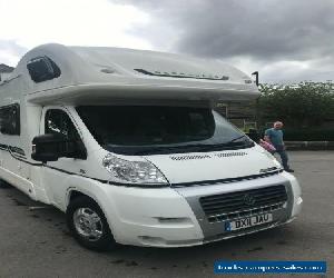 Bessacarr e495 u shaped lounge 2011 6 berth