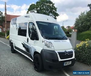 2012 CITROEN RELAY 4 BIRTH CAMPERVAN