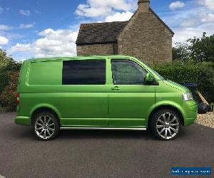 2008 VW transporter T5 camper day van surf bus. No VAT