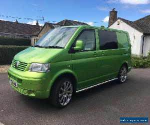 2008 VW transporter T5 camper day van surf bus. No VAT