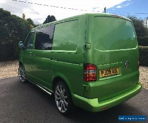 2008 VW transporter T5 camper day van surf bus. No VAT