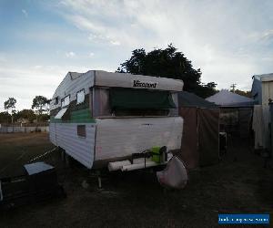 Large family viscount caravan with bathroom and Annex