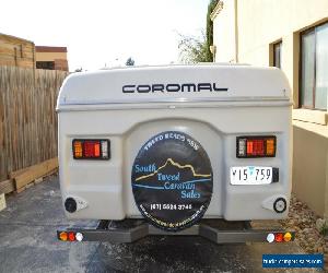 cormoral pop top caravan