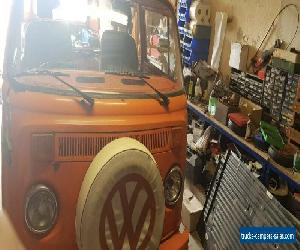 Volkswagen Type 2 late bay 1975 restoration Project  twin door