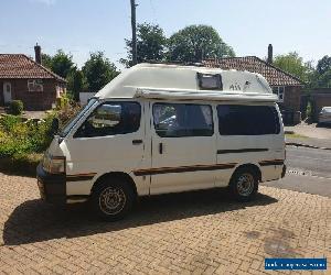 Toyota Hiace Campervan 3.0L Diesel, M reg (1994), Manual, High top, 12 month MOT