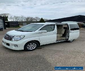 2005 Nissan Elgrand 2.5l Camper Day Van Brand New Rear Conversion 65000 Miles 