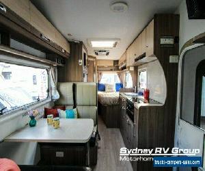 2015 Jayco Conquest Fiat White & Grey A Motor Home