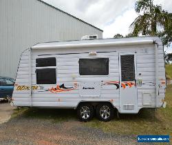 2011 FRANKLIN OZ FACTOR 19'6 FULL ENSUITE TANDEM AXLE CARAVAN for Sale