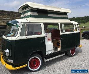 1972 VW Bay Windown T2 Camper Van - 1600 single port