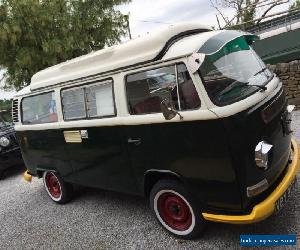 1972 VW Bay Windown T2 Camper Van - 1600 single port