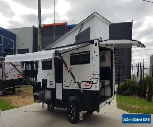 Austar Toy Hauler Hanger 14 camper enclosed box trailer