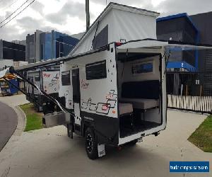 Austar Toy Hauler Hanger 14 camper enclosed box trailer