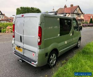 Renault Traffic Sport Camper Day Van 2008 Only 97,000 Miles