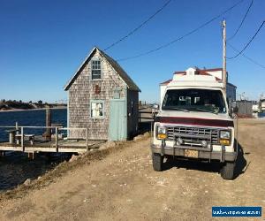 1989 Ford E250 Econoline Ford E250 camper van