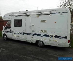 1998 Fiat Autotrail Mohican 2.8td 2 berth Motorhome