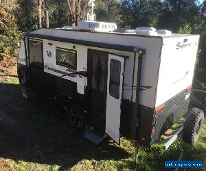 Supreme 30th Anniversary caravan (As new Only 3,500k completed)