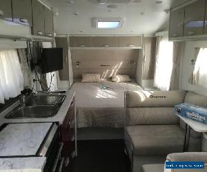 Supreme 30th Anniversary caravan (As new Only 3,500k completed)